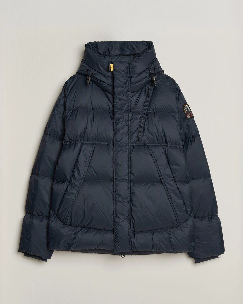 Parajumpers Cloud Ripstop Polar Puffer Jacket Blue Navy – Blue