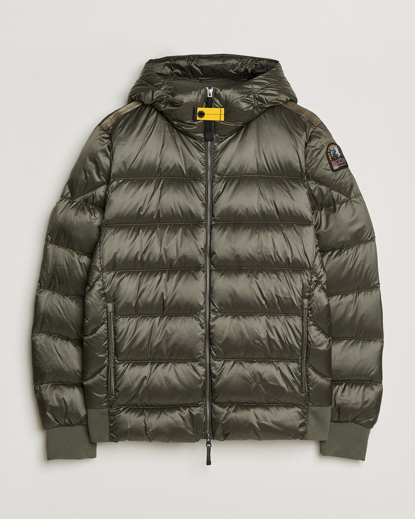  Parajumpers Pharrel Sheen Hooded Jacket Rosemary – Green