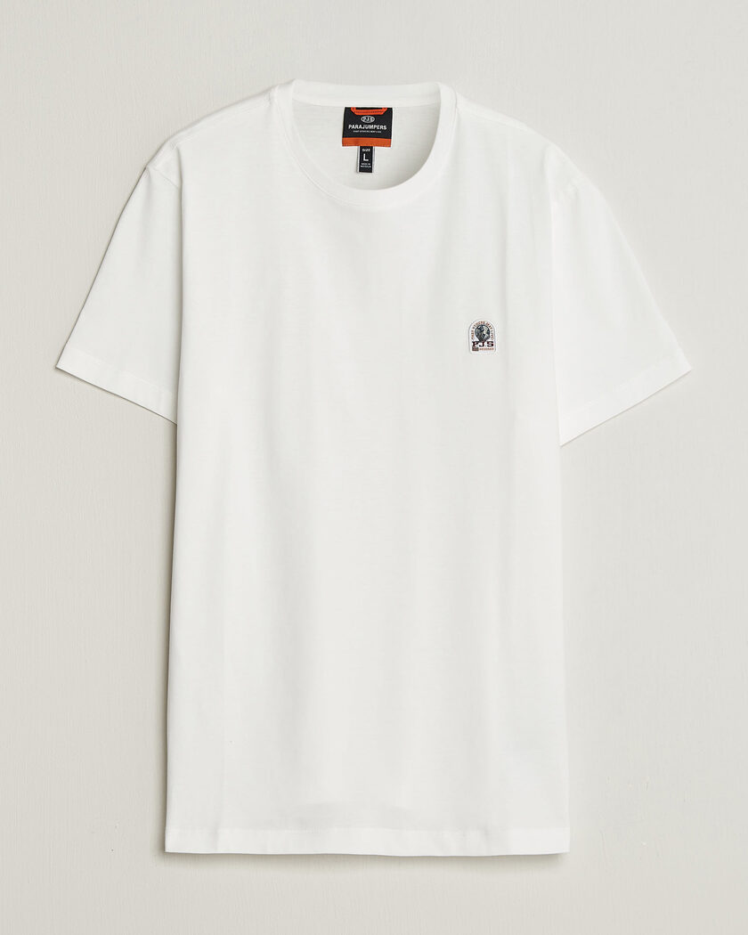 Parajumpers Patch Super Easy T-Shirt White – White