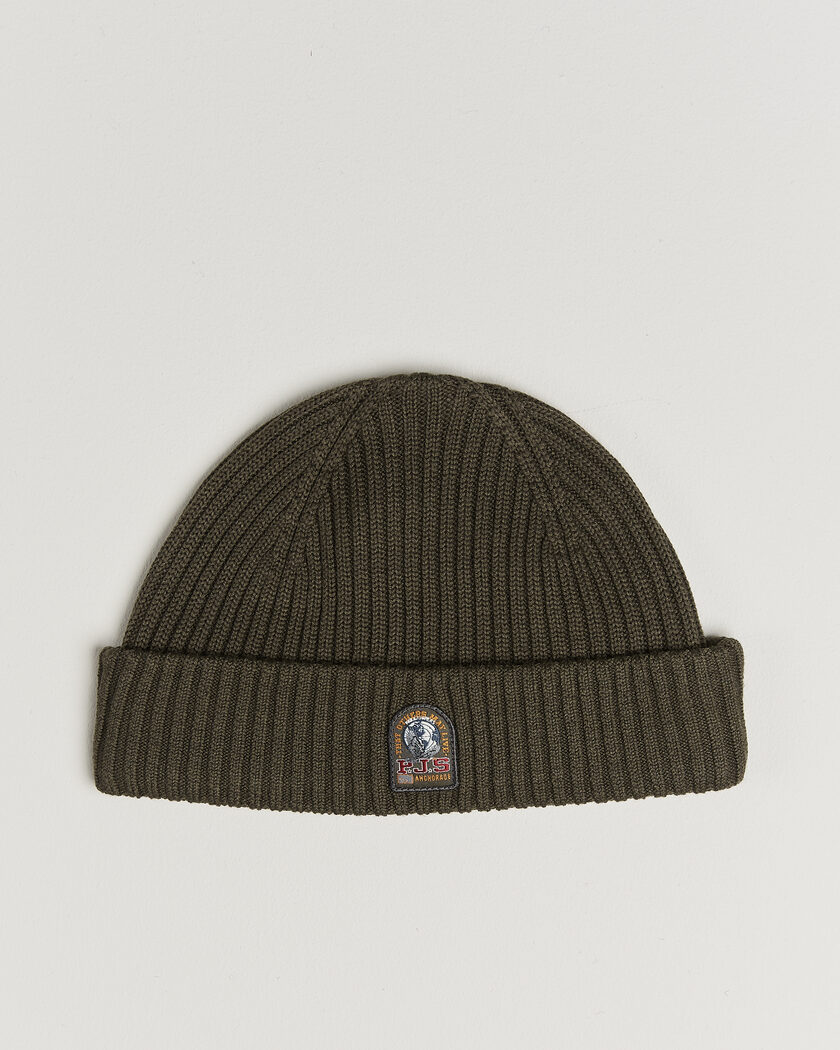 Parajumpers Matio Ribbed Hat Taggia Olive – Green
