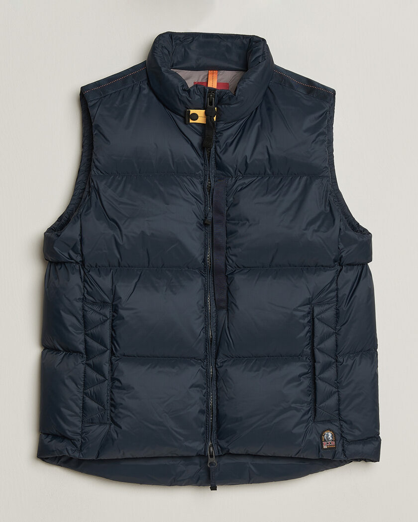 Parajumpers Roydale Ripstop Polar Puffer Vest Blue Navy – Blue