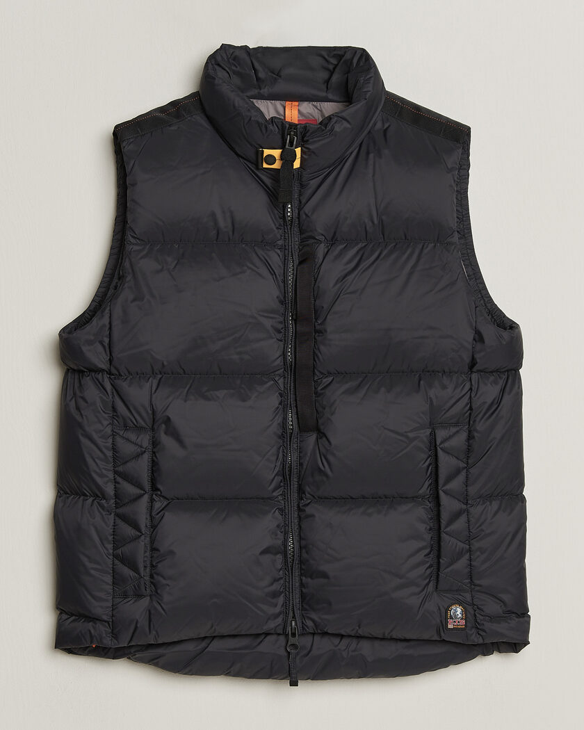 Parajumpers Roydale Ripstop Polar Puffer Vest Black – Black