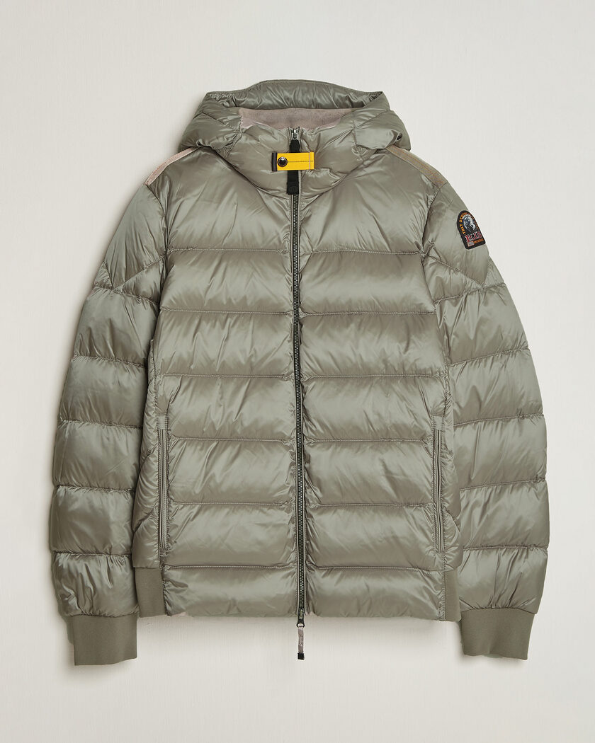 Parajumpers Pharrel Sheen Hooded Jacket Mid Grey – Grey