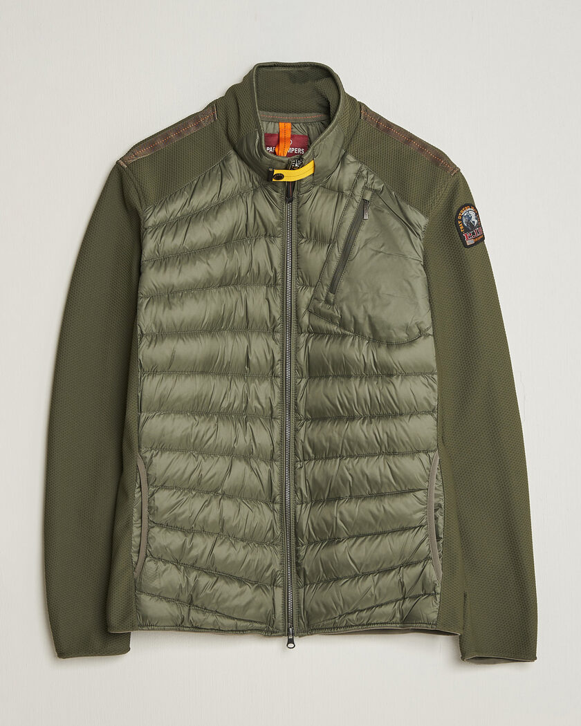 Parajumpers Jayden Warm Up Hybrid Jacket Rosemary – Green