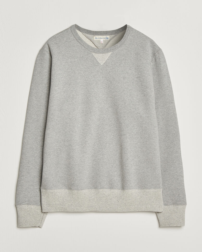 Maison Kitsuné Palais Royal Classic Sweatshirt Grey Melange at