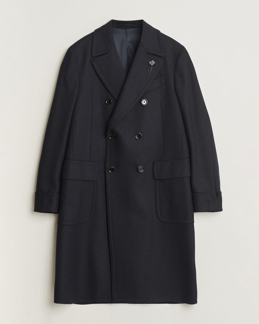 Ten c 9 oz OJJ Piece Dyed Rider Parka Dark Grey at CareOfCarl.com