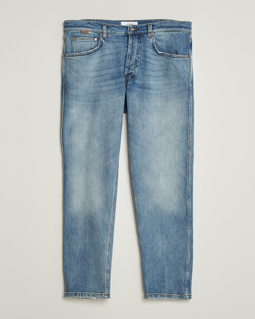 Lardini Cotton Denim Blue – Blue