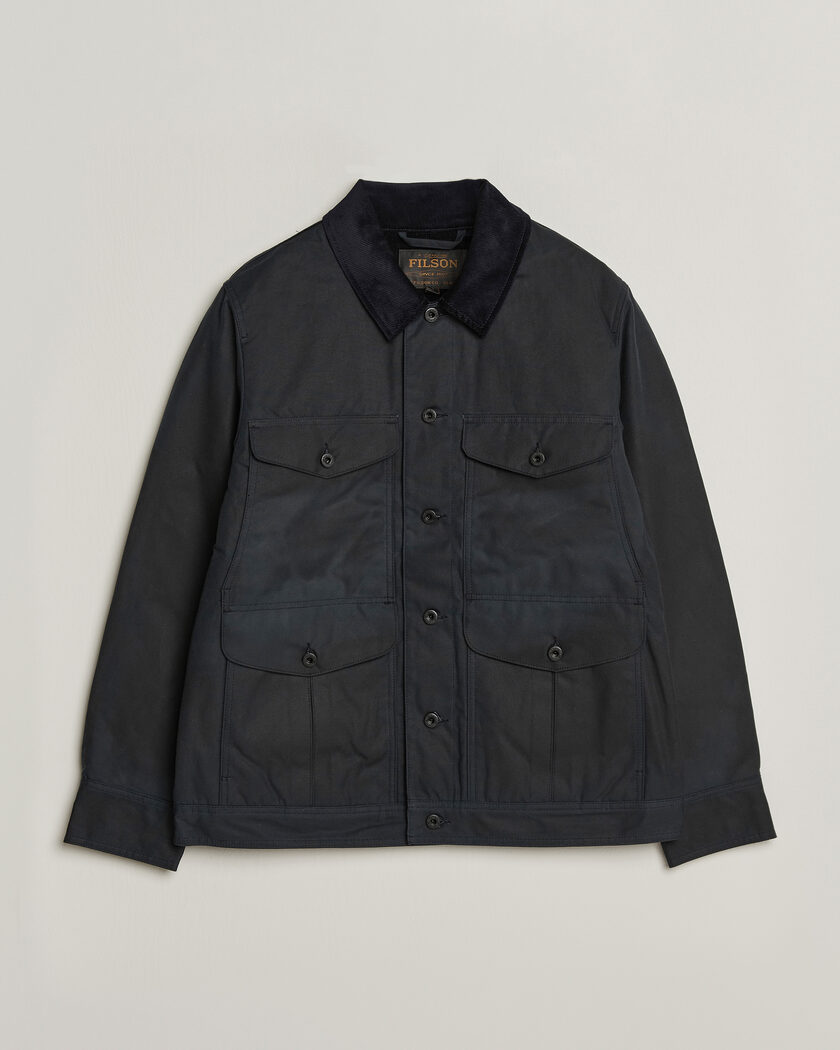 Filson Journeyman Cotton Shelter Cloth Jacket Harbor Blue – Blue
