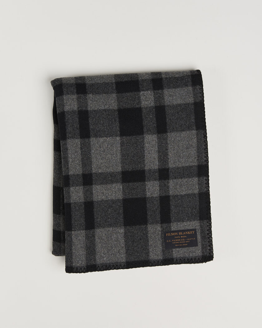 Filson Mackinaw Wool Blanket Charcoal – Grey