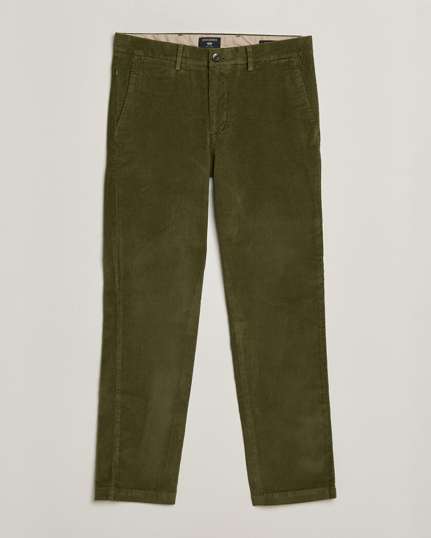 Dockers Cotton Slim Chino Winter Moss – Green