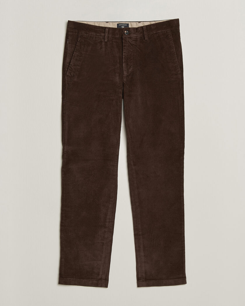 Dockers Cotton Slim Chino Hot Fudge – Brown