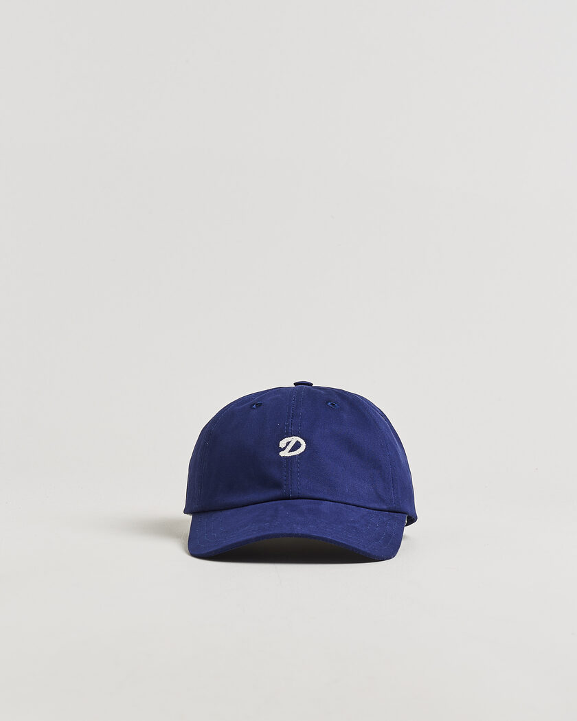 Brunello Cucinelli Cotton Baseball Cap Navy at CareOfCarl.com