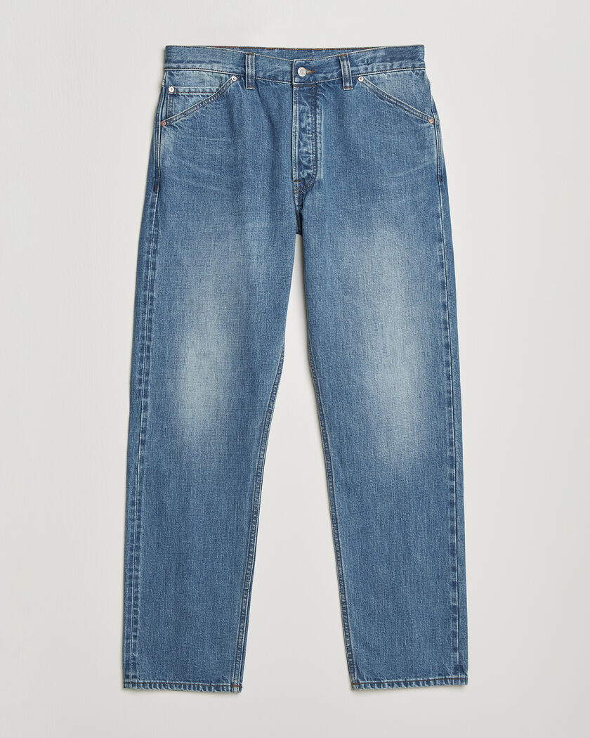 A.P.C. New Standard Jeans Washed Indigo at CareOfCarl.com
