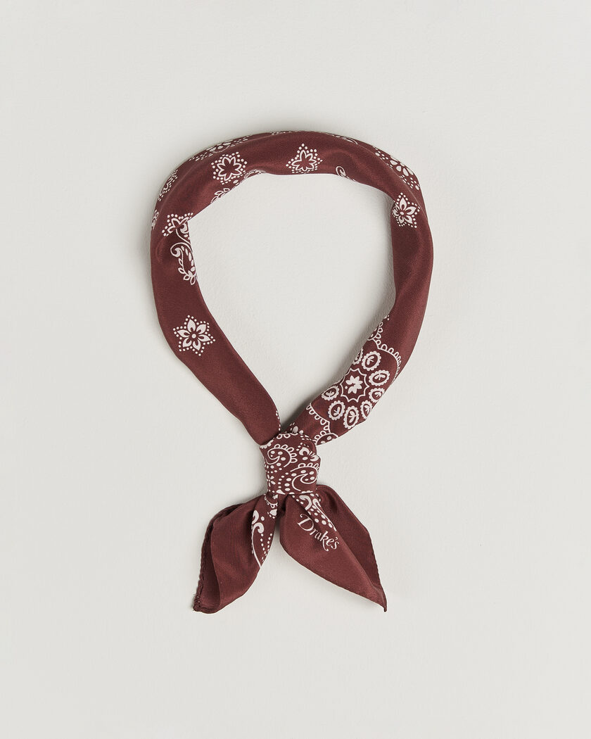 Polo Ralph Lauren Linen Scarf Newport Navy at CareOfCarl.com