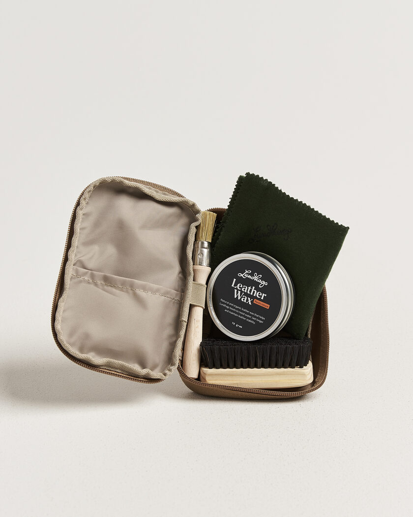 Lundhags Boot Care Kit Oak – Brown
