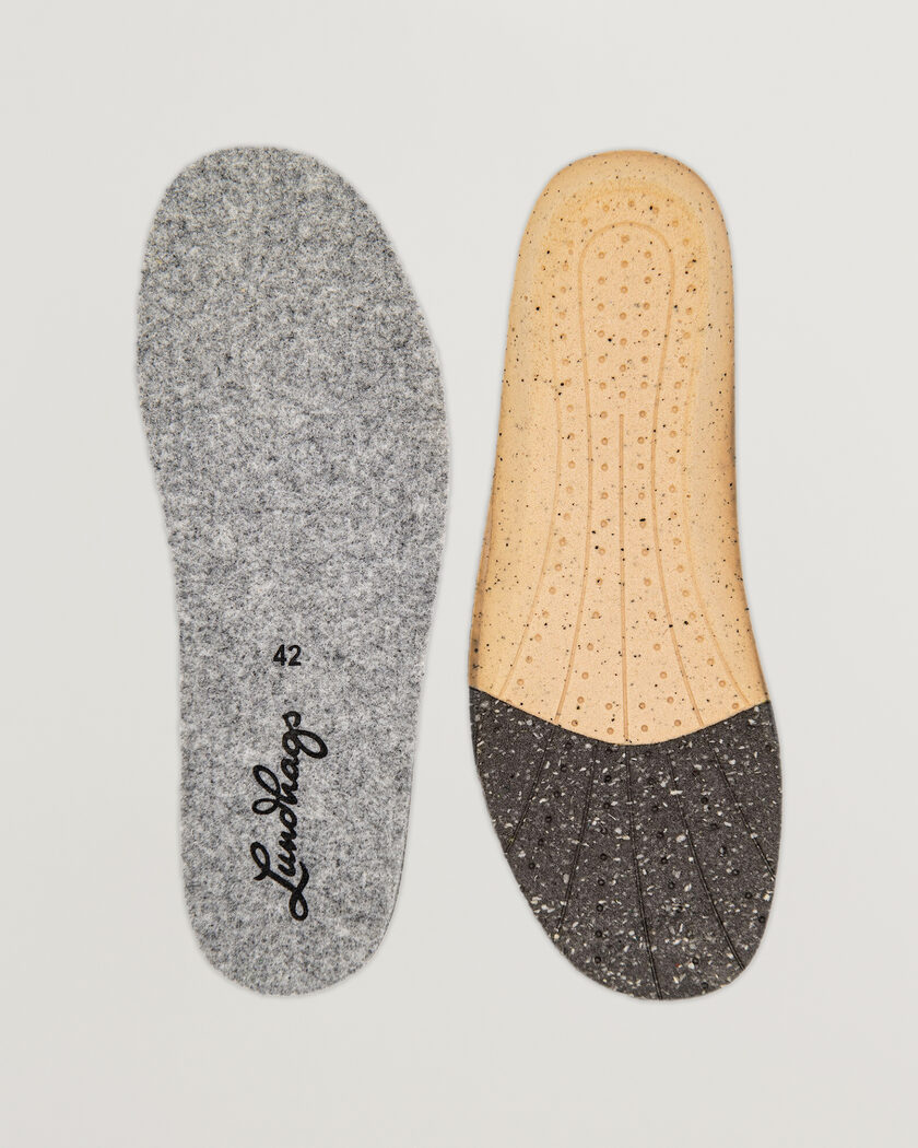 Lundhags Moen Wool Insole Grey – Grey