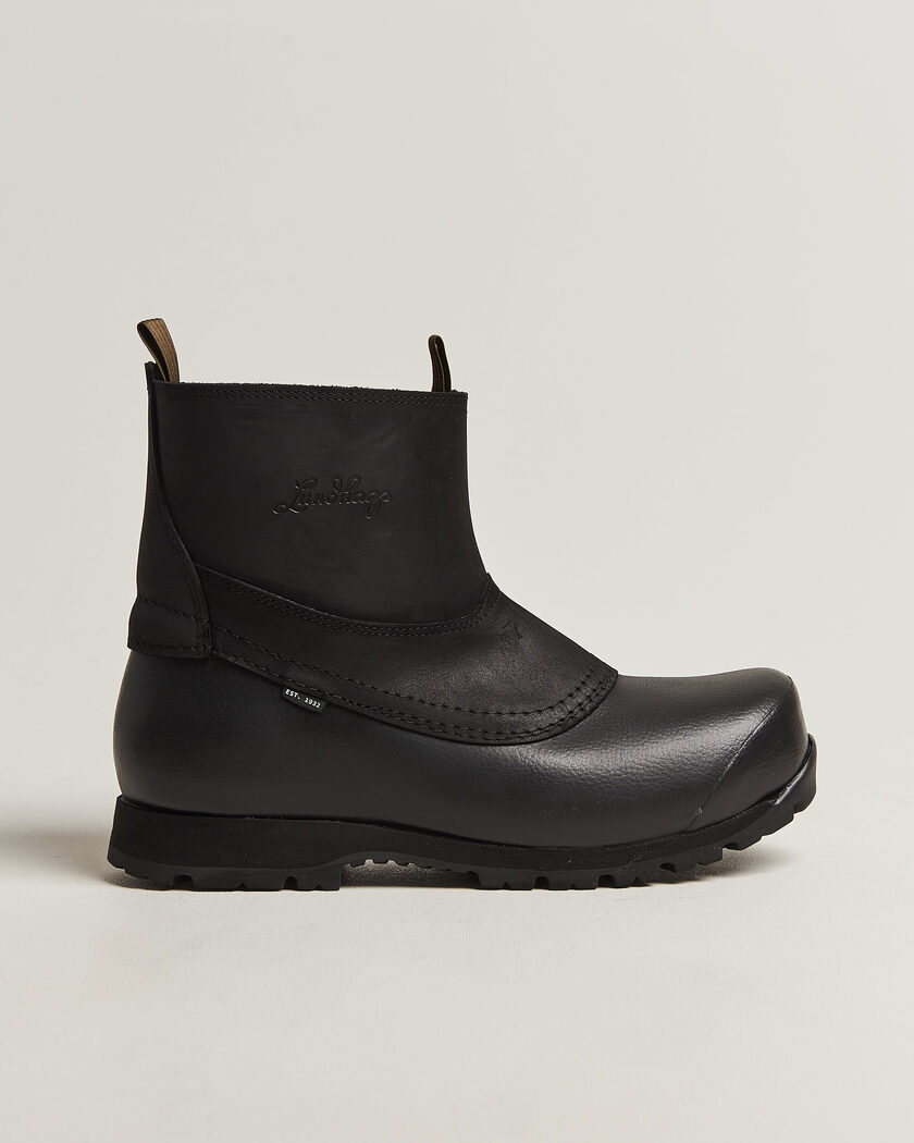 Lundhags Myrk Insulated Pull On Boot Black – Black