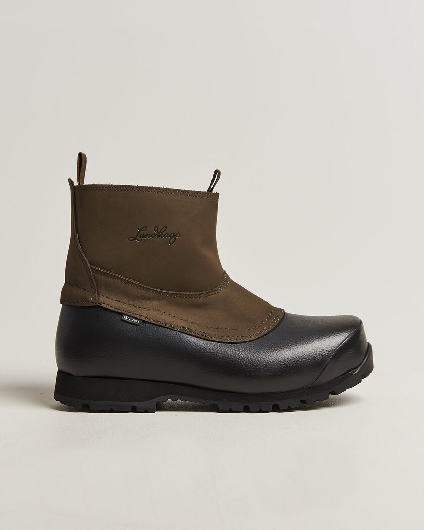 Lundhags Myrk Insulated Pull On Boot Dark Moss – Green