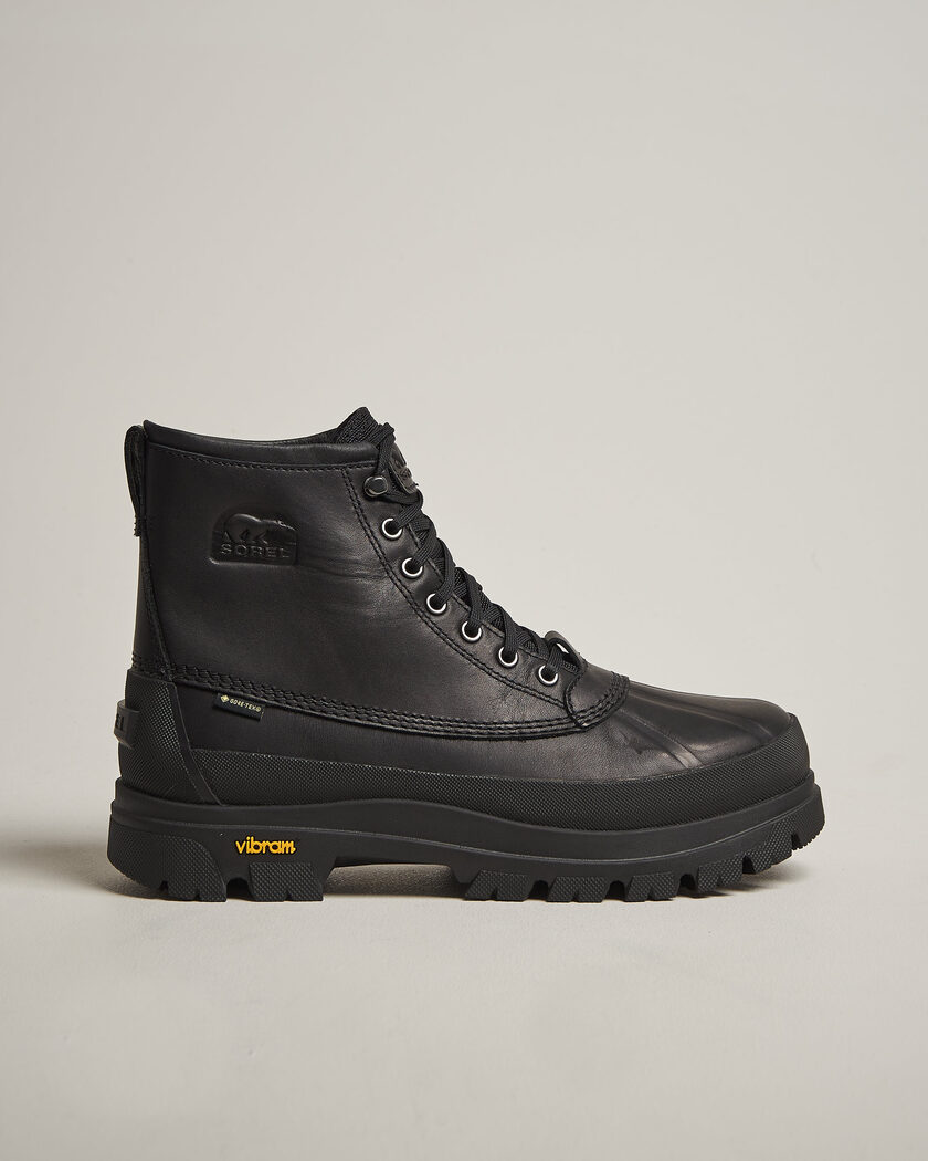 Danner Field GORE-TEX Low Boot Black at CareOfCarl.com