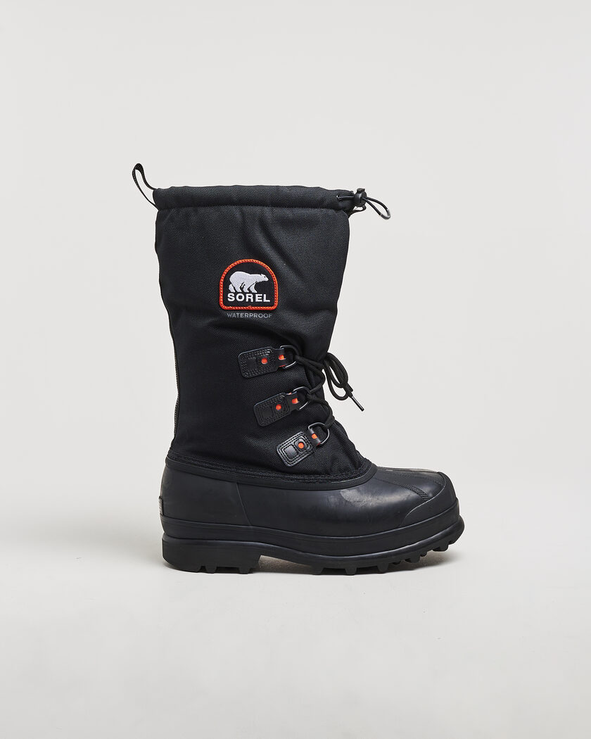 Sorel Glacier XT Waterproof Insulated Boot Black – Black