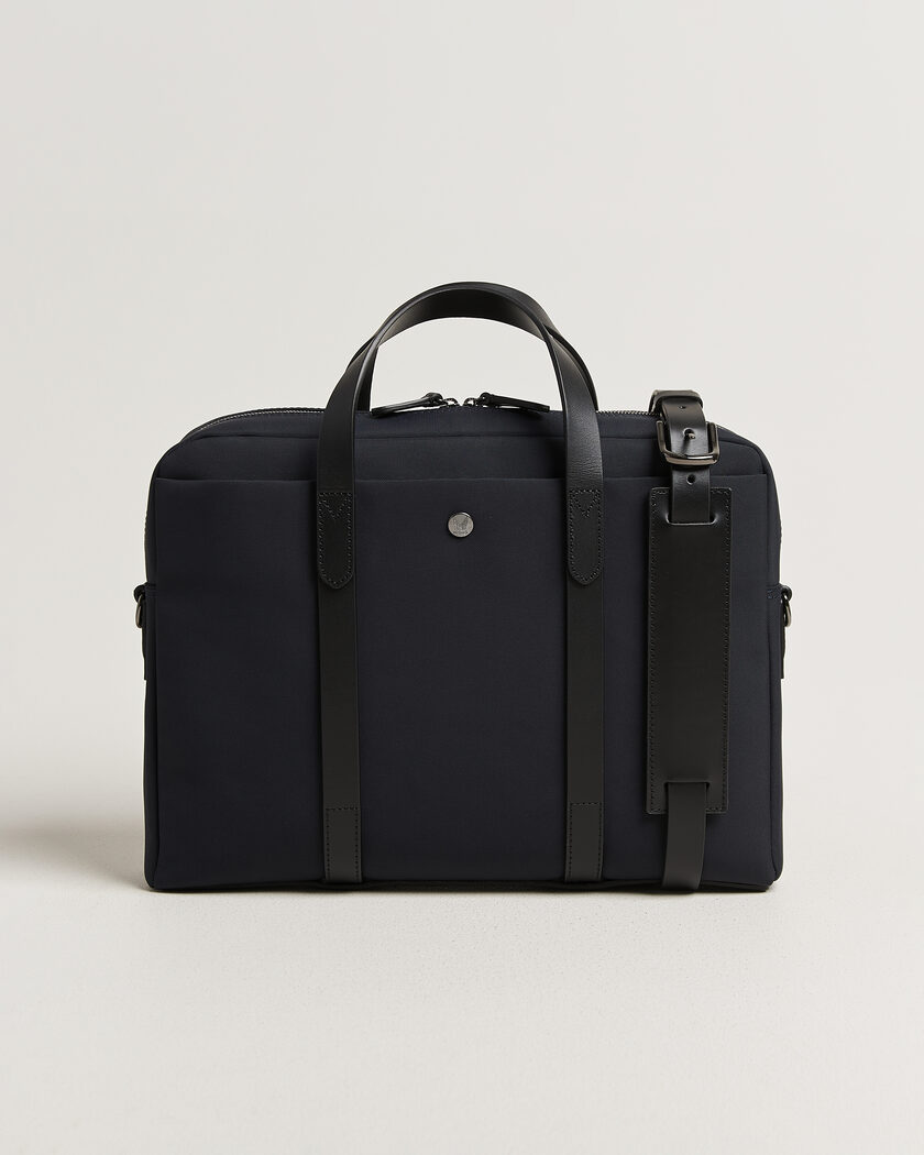 Porter-Yoshida & Co. Force 3Way Briefcase Navy at CareOfCarl.com