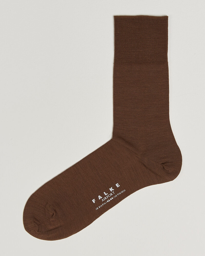 Falke Airport Socks Cappucino – Brown