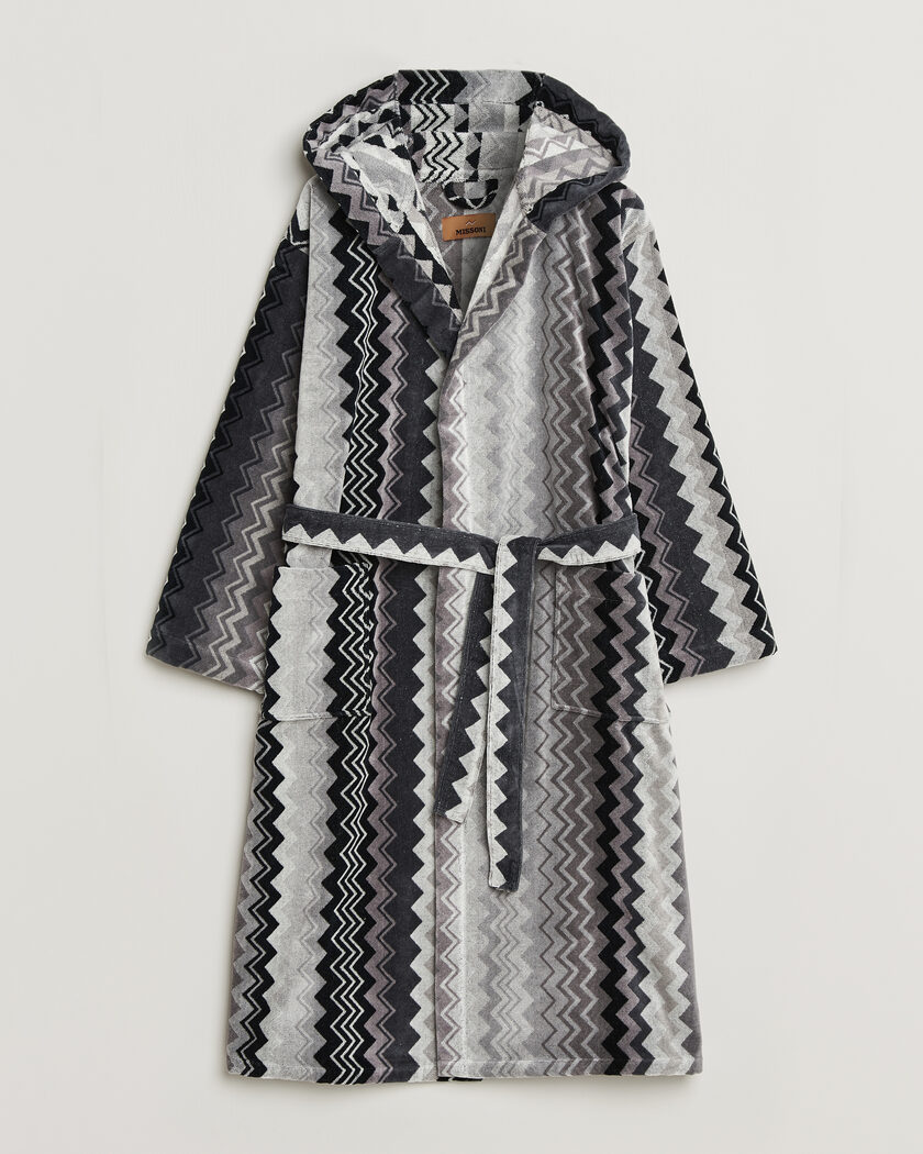 Missoni Home Giacomo Bathrobe Multicolor at CareOfCarl.com