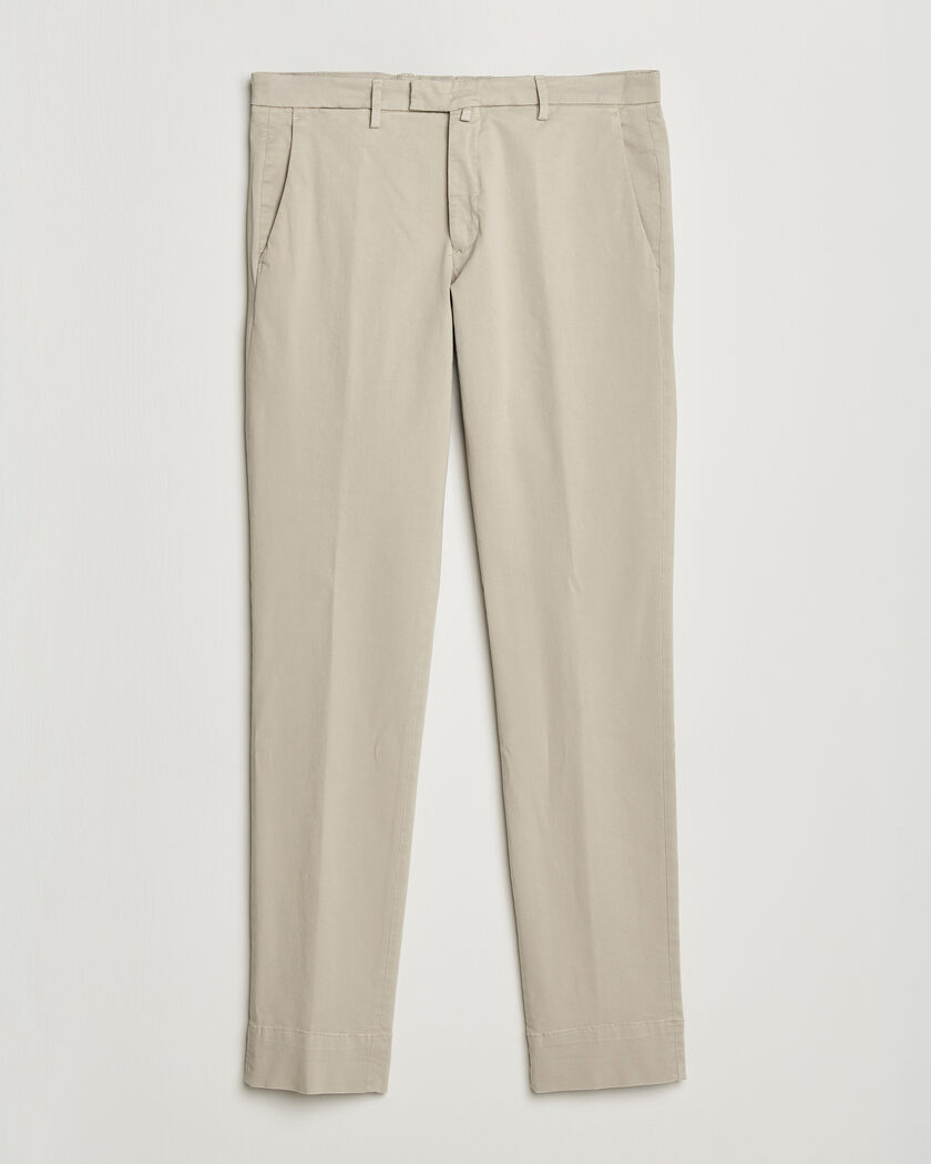 BOSS BLACK Kaiton Structured Chinos Open Beige at CareOfCarl.com