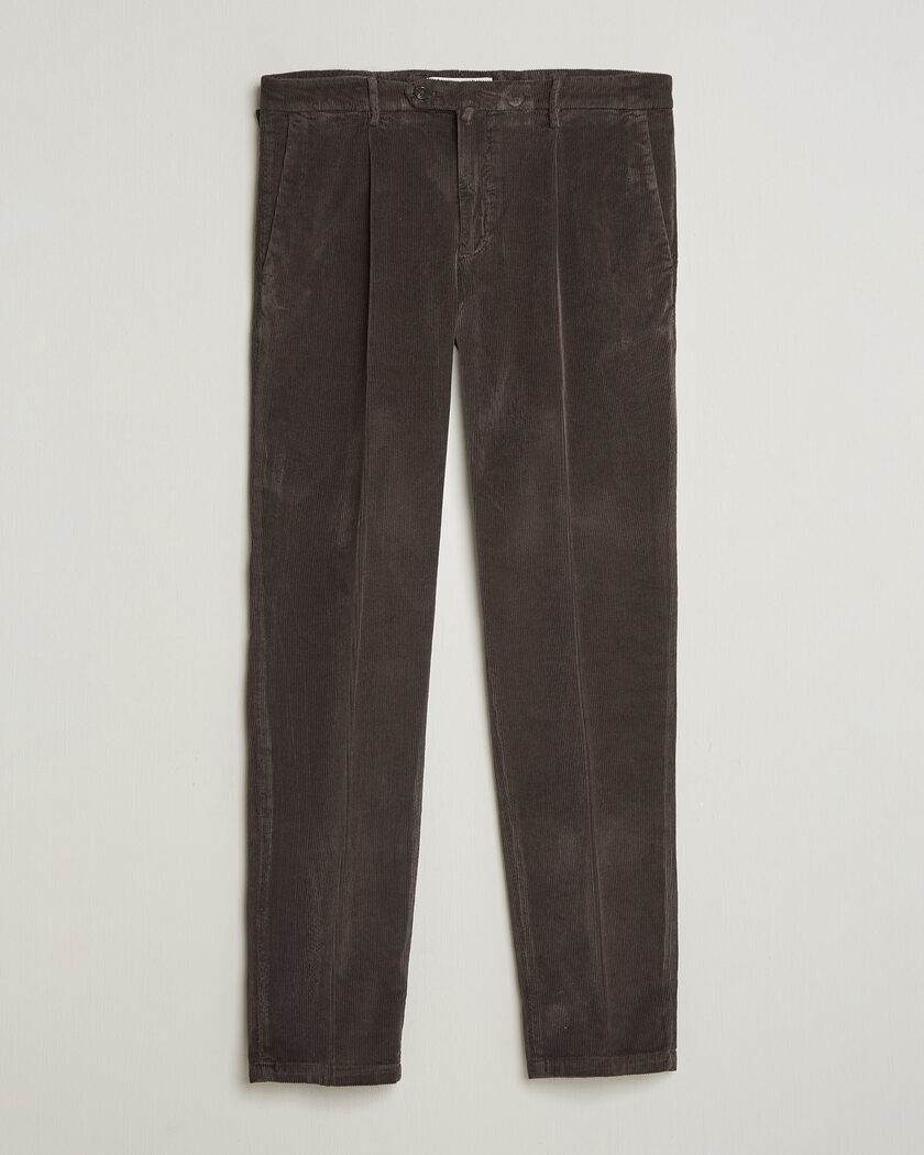 【新品】RALPH LAUREN PURPLE LABEL ブラウンスラックス Ralph Lauren Purple Label Wale Corduroy Trousers Brown at