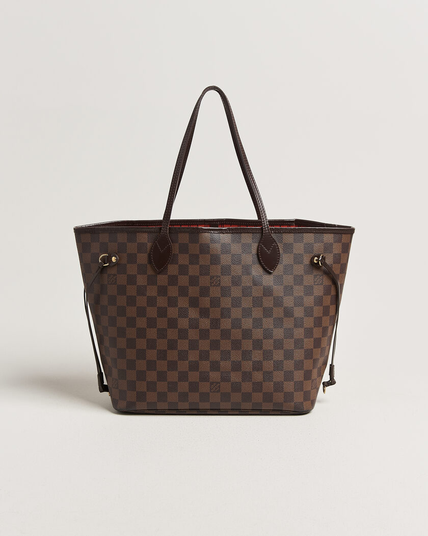 Louis Vuitton Pre-Owned Nevelfull MM Damier Ebene – Brown