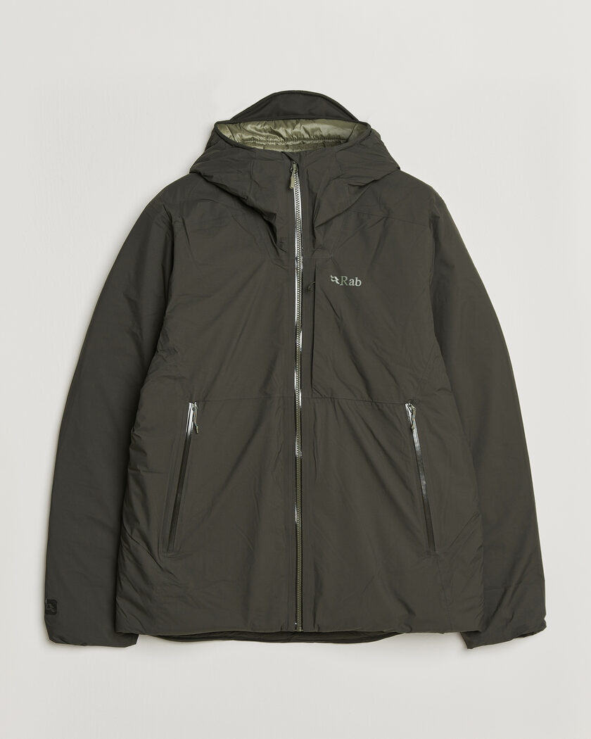Rab Microlight Waterproof Shield Jacket Dark Army – Green