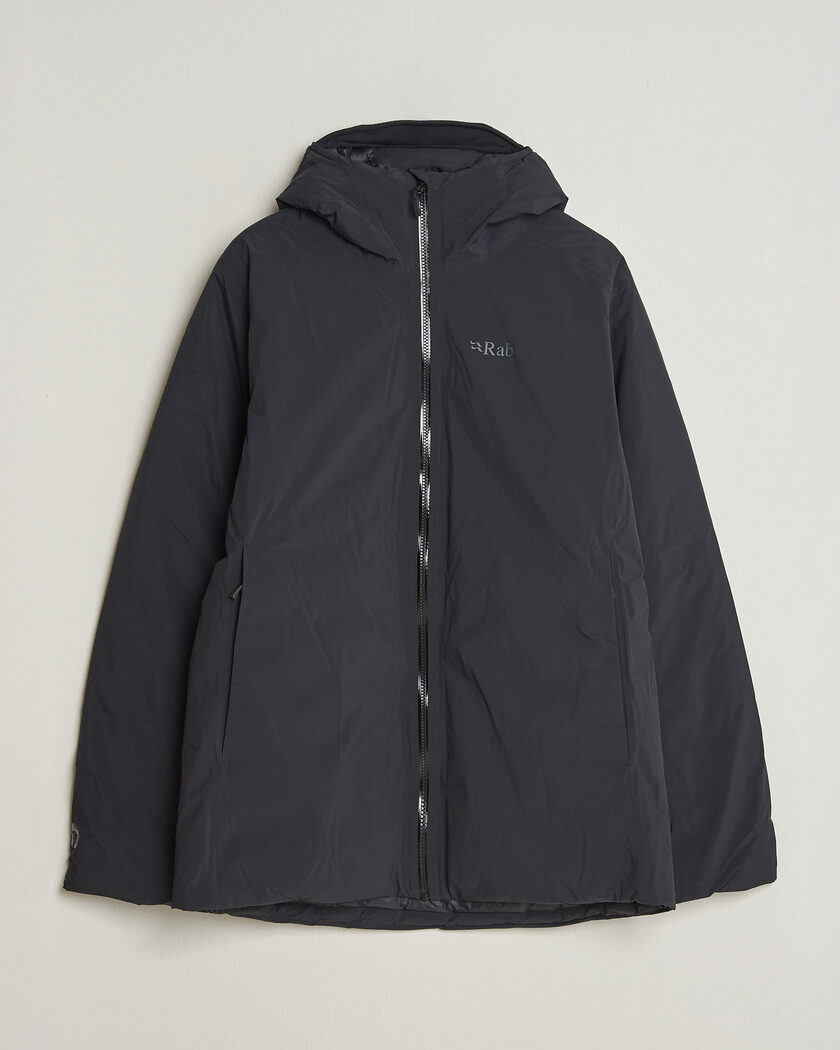 Rab Valiance Waterproof Down Jacket Black – Black