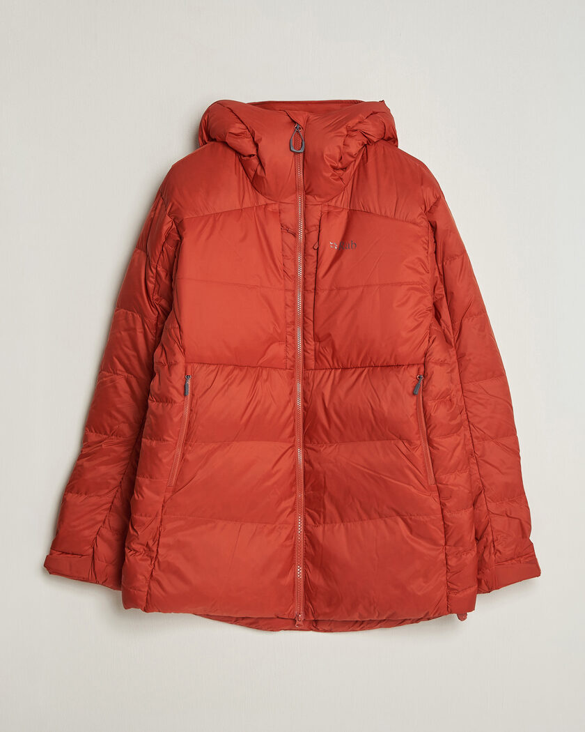 Rab Positron Pro Hoody Down Jacket Tuscan Red – Red