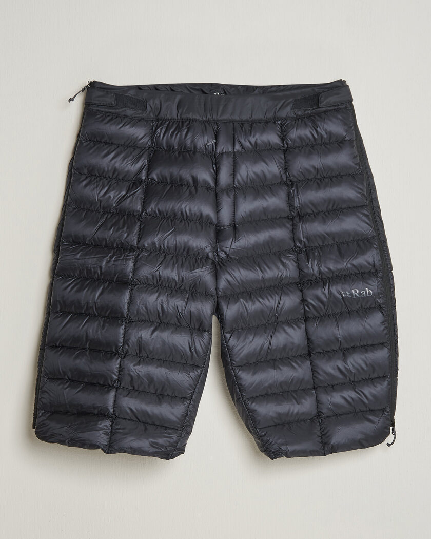 Rab Mythic Down Shorts Black – Black