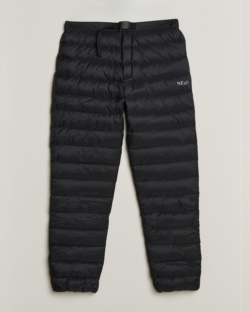 Goldwin One Tuck Tapered Stretch Pants Black at CareOfCarl.com