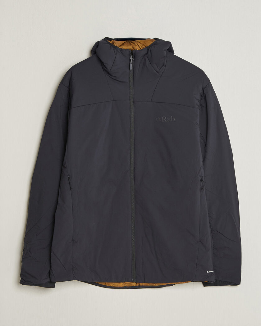 Rab Xenair Alpine Light Jacket Black – Black