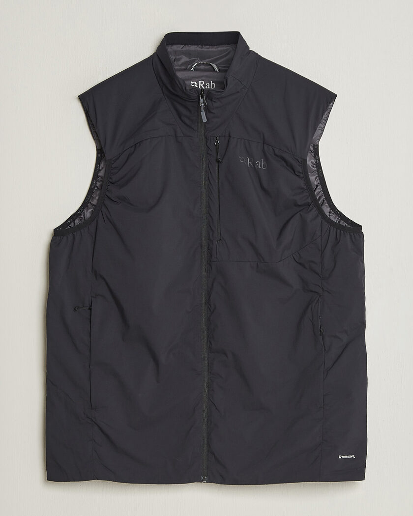 Rab Xenair Padded Vest Black – Black