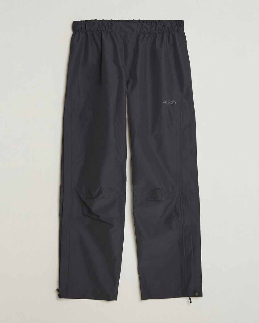 Rab Downpour Waterproof Pants Black – Black