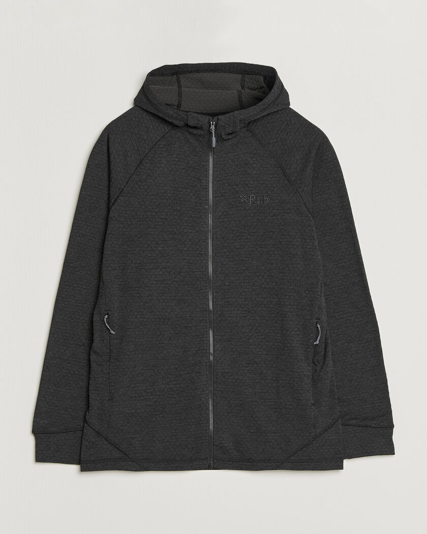 Rab Nexus Lightweight Hoody Black – Black