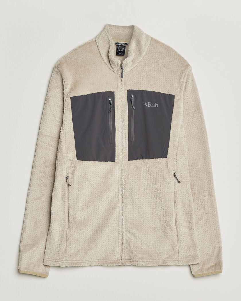 Rab Granatic Jacket Dark Pebble – White