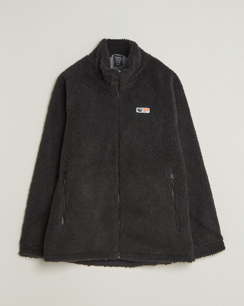 Rab Original Pile Jacket Black – Black