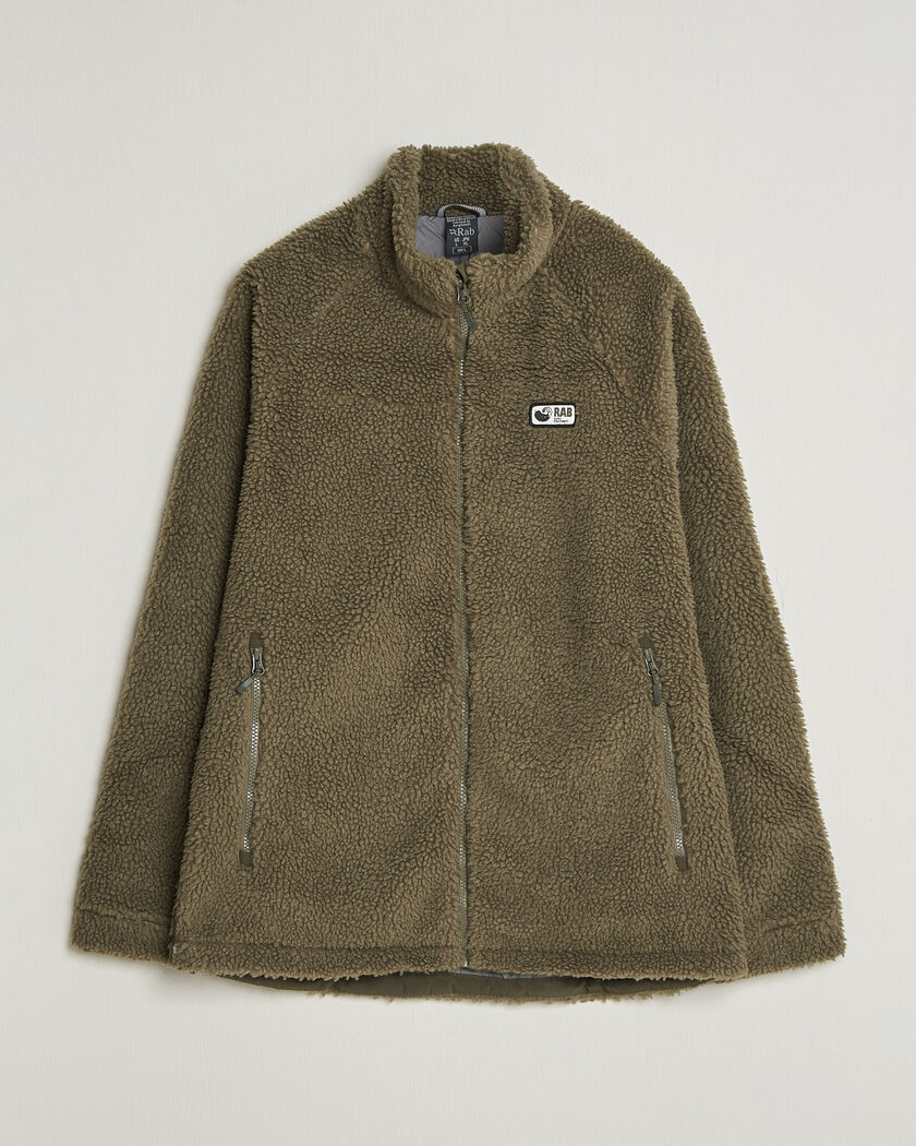 Rab Original Pile Jacket Light Khaki – Green
