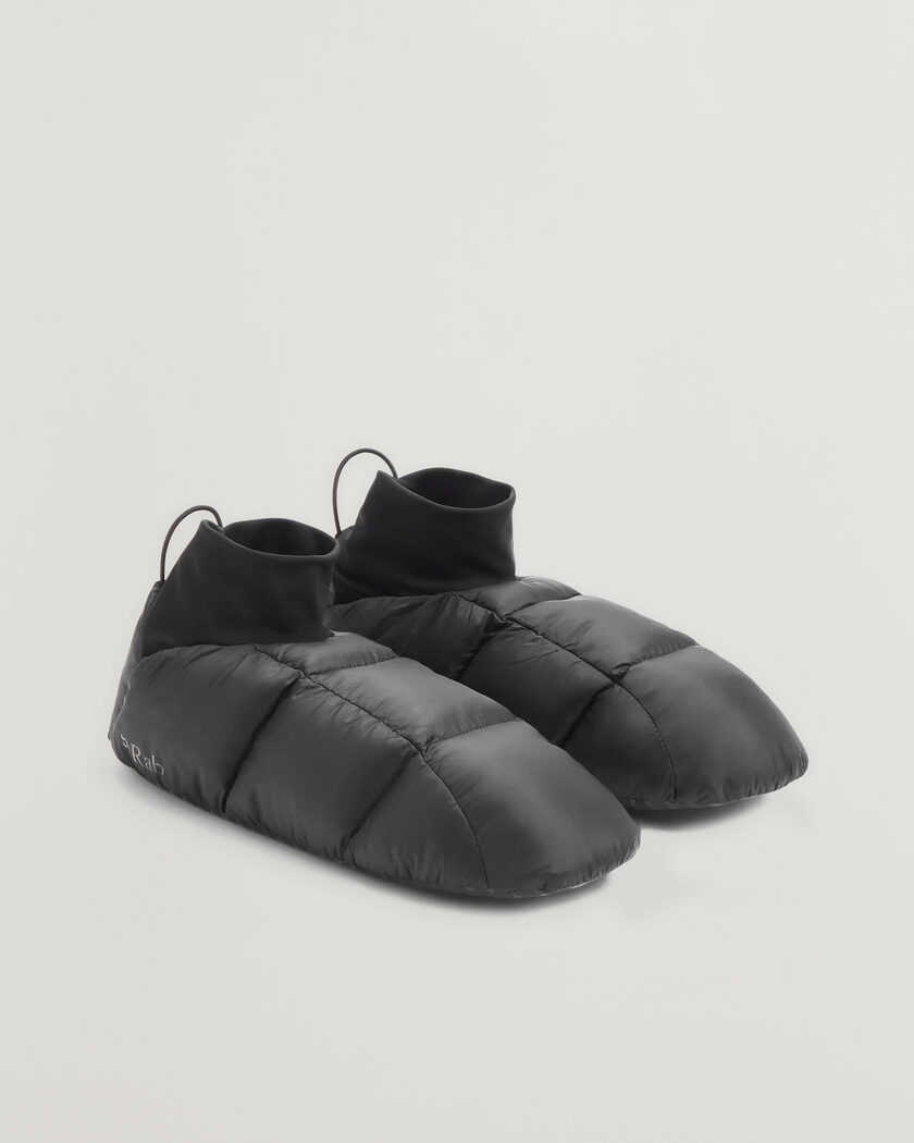 Rab Microlight Hut Slippers Black – Black