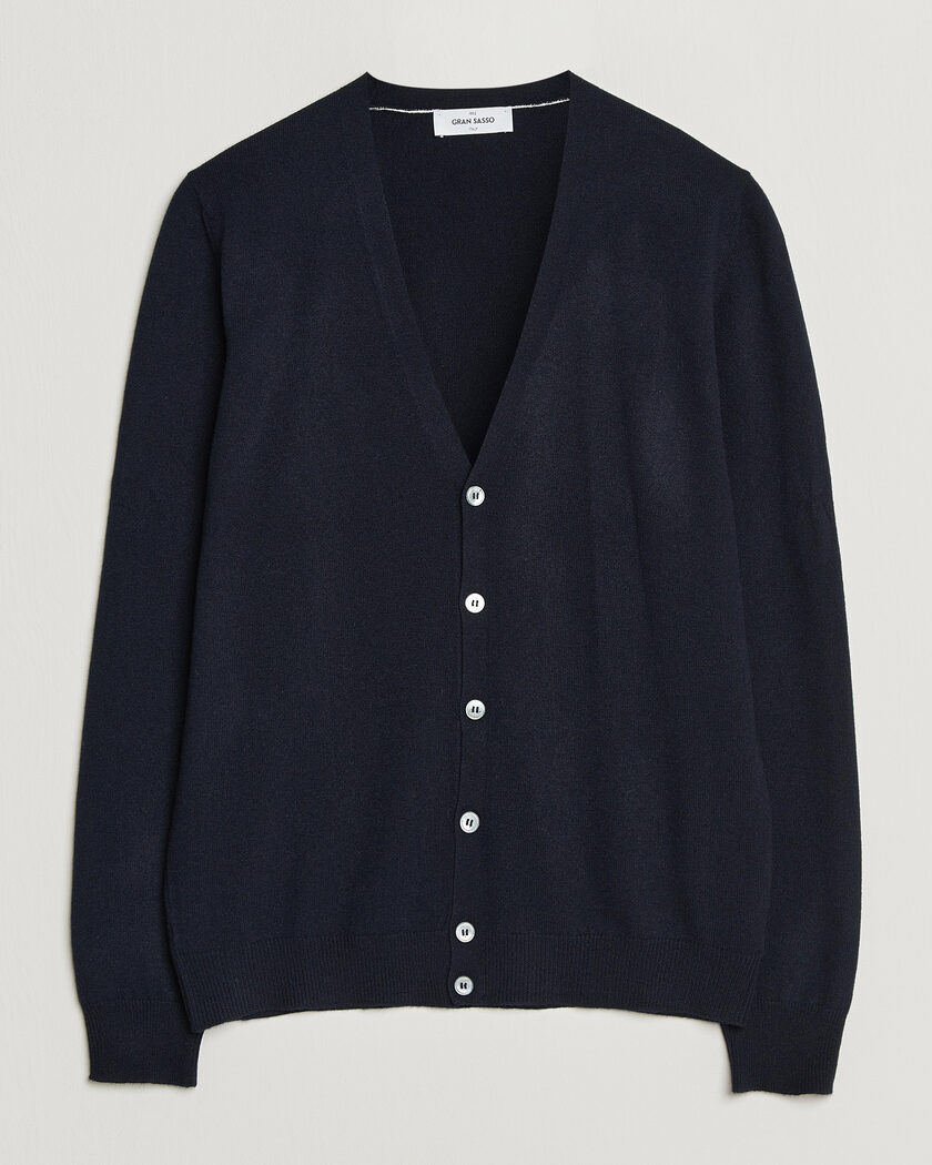 Polo Ralph Lauren Textured Knitted Cardigan Bright Navy at