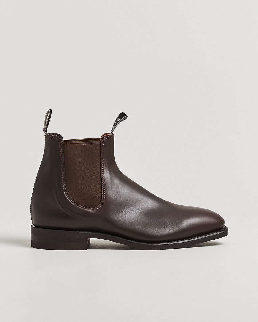 R.M.Williams Rickaby Boot Chestnut at CareOfCarl.com