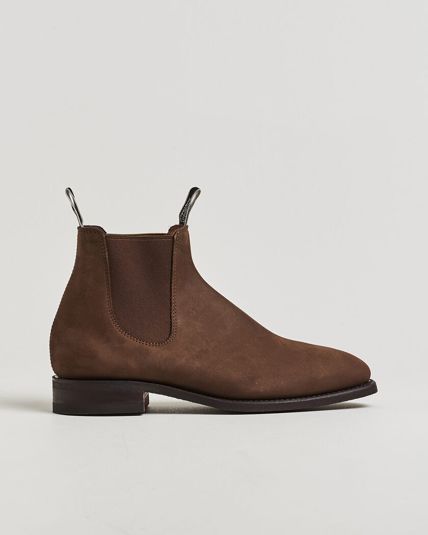 R.M.Williams Comfort Craftsman G Boot Lichen Suede – Green