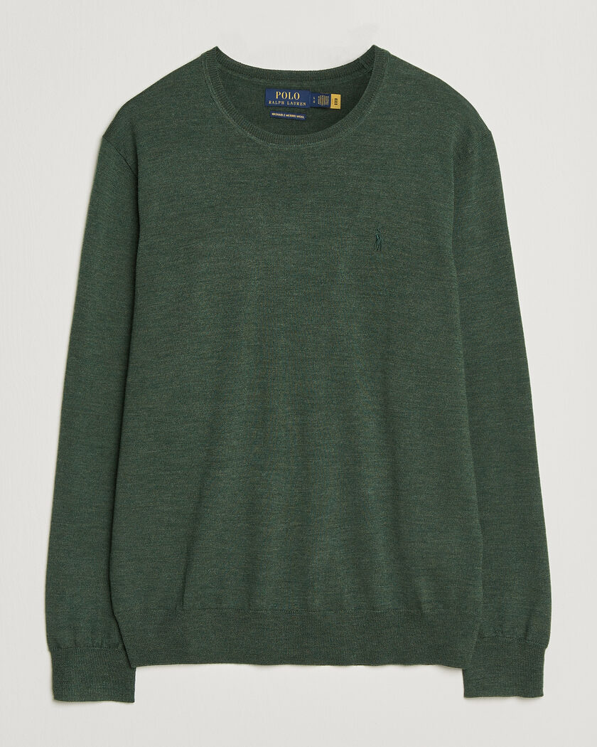  Polo Ralph Lauren Long Sleeve Pullover Lodgepole Pine – Green