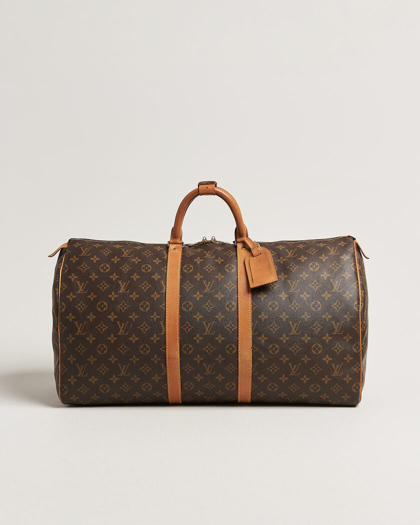 Louis Vuitton Pre-Owned Keepall 55 Monogram – Brown