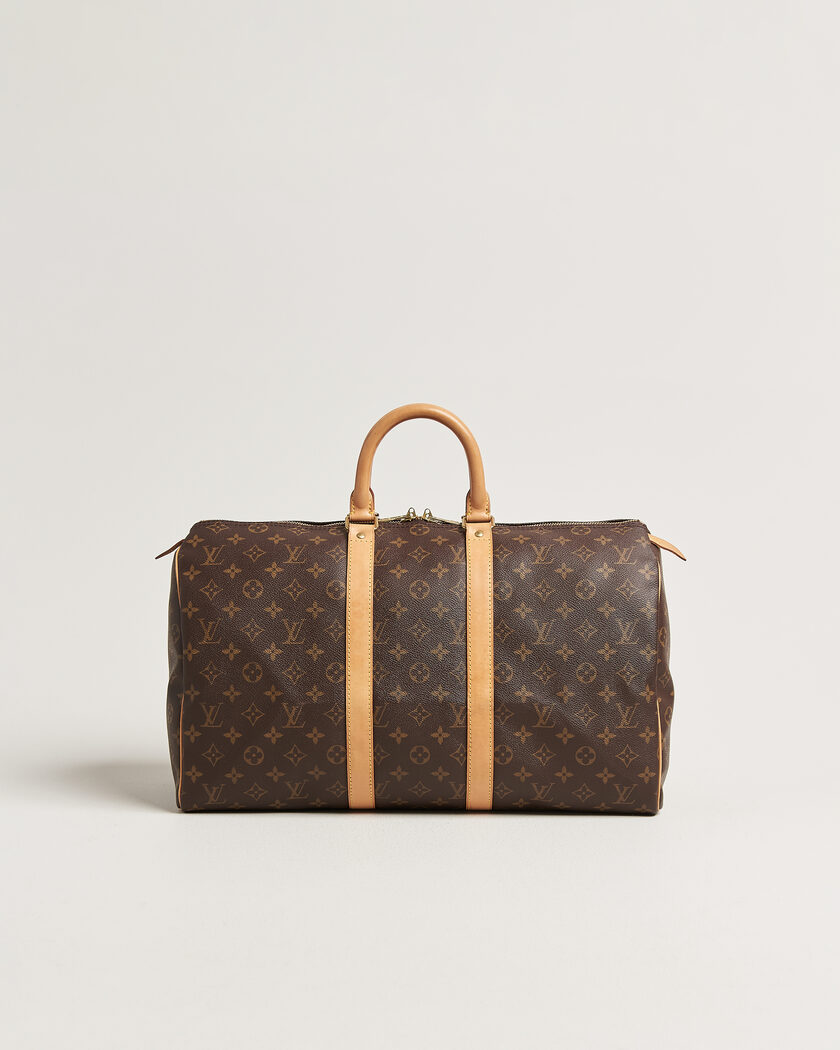 Louis Vuitton Pre-Owned Keepall 45 Monogram – Brown