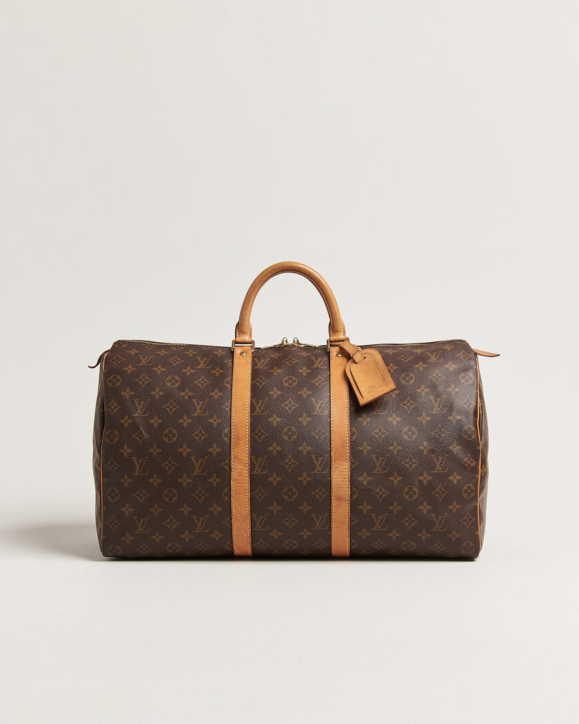 Louis Vuitton Pre-Owned Keepall 50 Monogram – Brown